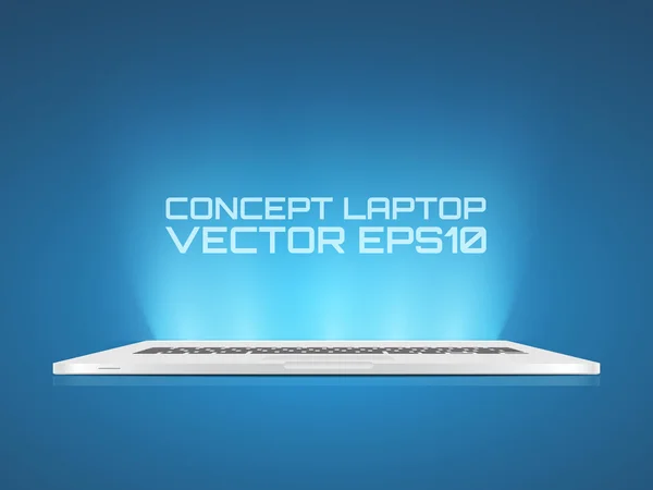 Konzept Laptop — Stockvektor