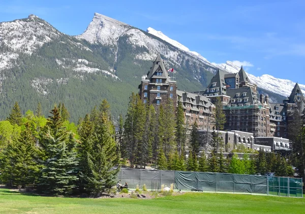 Banff Ulusal Parkı Alberta, Kanada — Stok fotoğraf