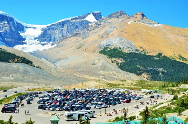 Ghiacciaio Athabasca, Canada — Foto Stock