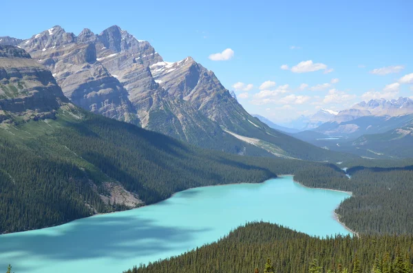 Peyto see, kanada — Stockfoto