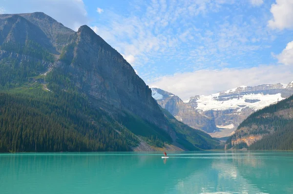 LAGO LOUISE, ALBERTA —  Fotos de Stock