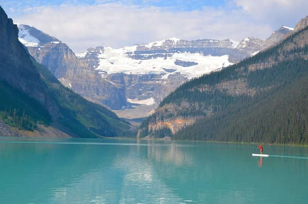 Lake Louise, Alberta — Stok fotoğraf