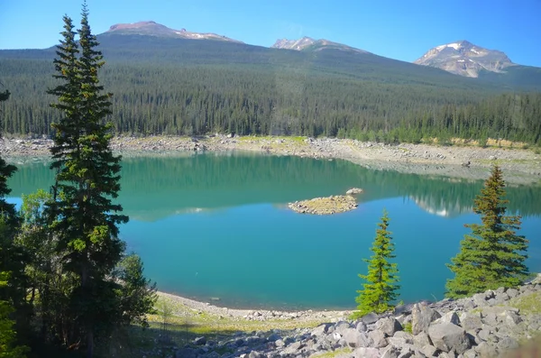 Medicine Lake, Canada — Stock fotografie