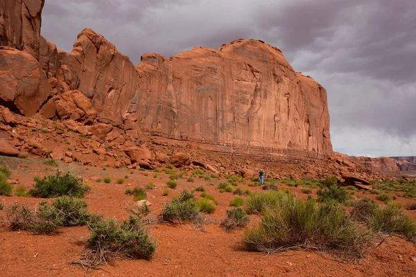 Monument Valley in Arizona Stati Uniti — Foto Stock