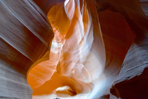 Upper Antelope Canyon in Page, Arizona Stati Uniti — Foto Stock