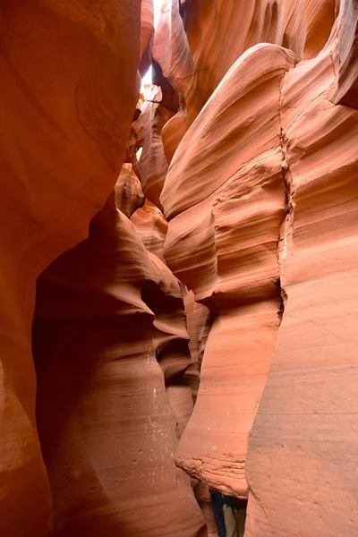 Upper Antelope Canyon en Page, Arizona, Estados Unidos — Foto de Stock