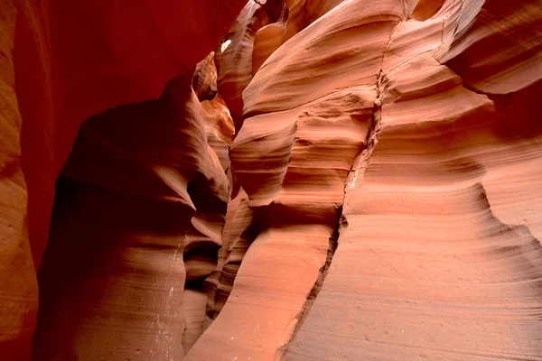 Upper Antelope Canyon en Page, Arizona, Estados Unidos — Foto de Stock