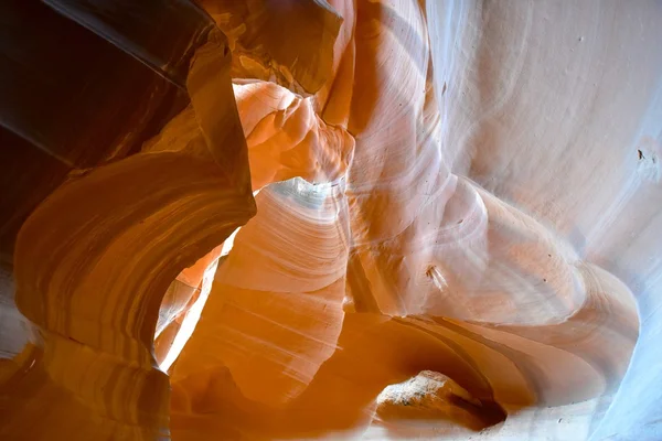 Upper Antelope Canyon en Page, Arizona, Estados Unidos — Foto de Stock