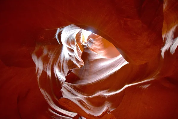 Kanion antylopy górnej strony w USA, w stanie Arizona — Zdjęcie stockowe