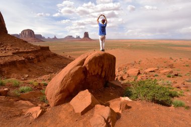 Monument Valley Arizona ABD