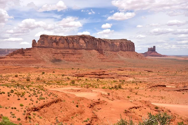 Monument Valley in Arizona, Stati Uniti d'America — Foto Stock