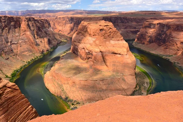 Bend ferradura em Page, AZ Portugal — Fotografia de Stock