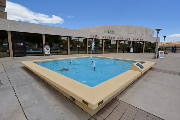 Glen Canyon Dam návštěvnické centrum — Stock fotografie