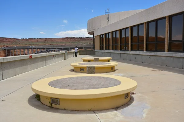 Glen Canyon Dam návštěvnické centrum — Stock fotografie