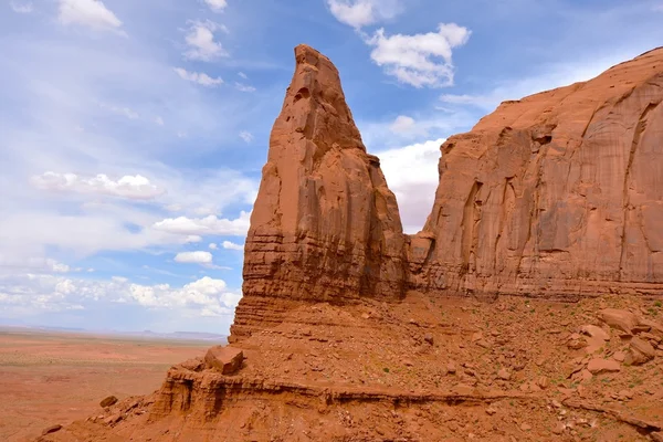 Monument Valley v Arizona Usa — Stock fotografie