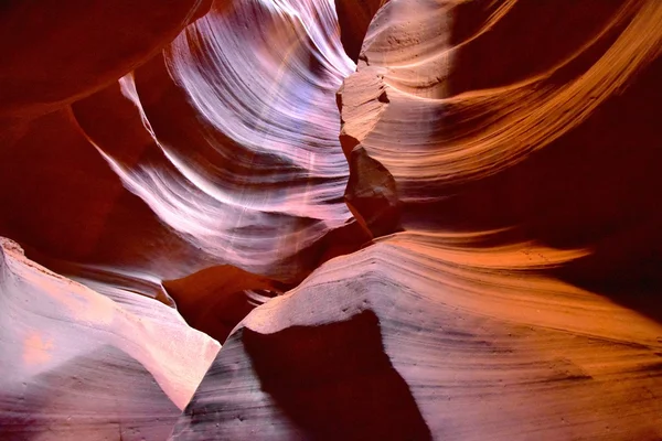 Antelope Canyon in Page, AZ USA — Stock Photo, Image