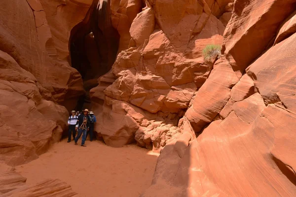 Antelope Canyon a PAge, Arizona Stati Uniti — Foto Stock