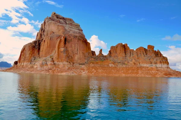 Lake Powell in pagina, Az, Stati Uniti — Foto Stock