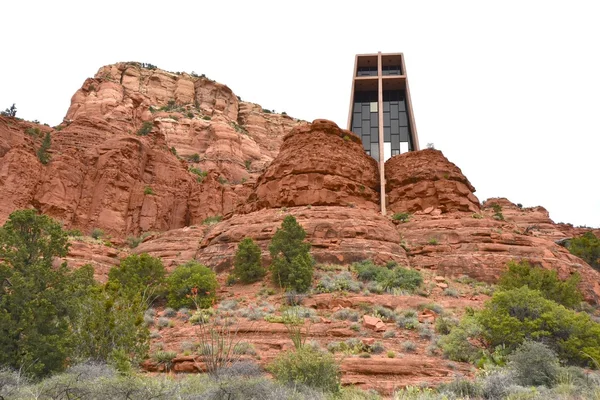 Capilla de la Santa Cruz en Sedona AZ EE.UU. — Foto de Stock