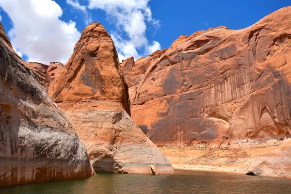 Lake Powell en Page Arizona, Estados Unidos — Foto de Stock