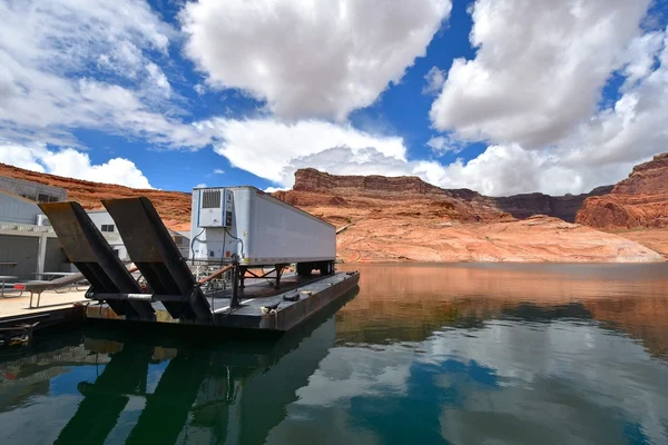 Lake Powell in Page Arizona, USA — Stock Photo, Image