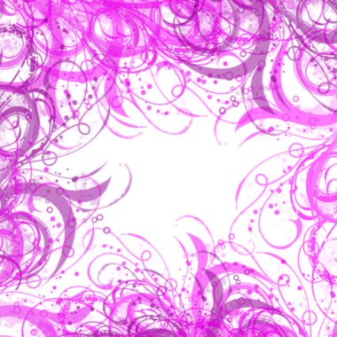 Dijital sanat modern desen