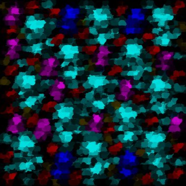 Dijital sanat modern desen