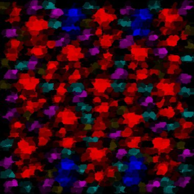 Dijital sanat modern desen