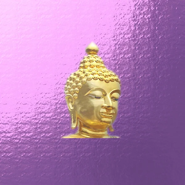 Arany buddha illusztráció — Stock Fotó