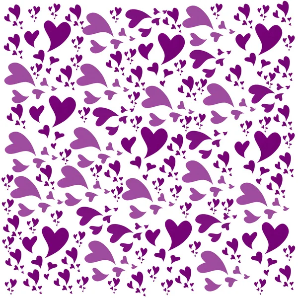 Hearts pattern modern — Stock Photo, Image