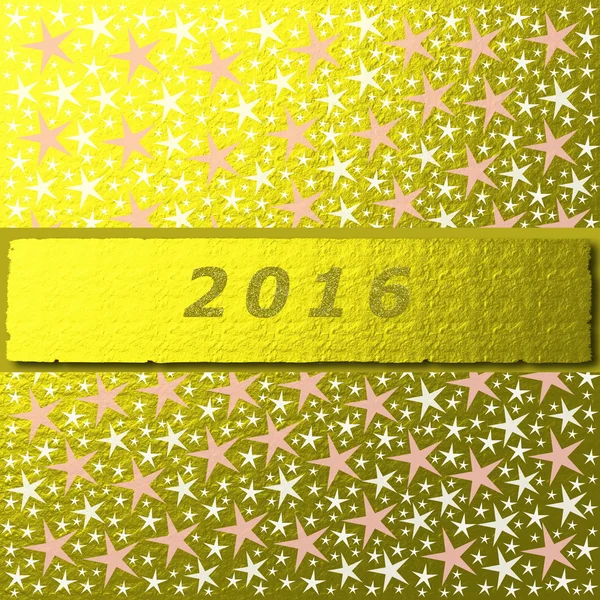 2016 lext new years — Stock Photo, Image