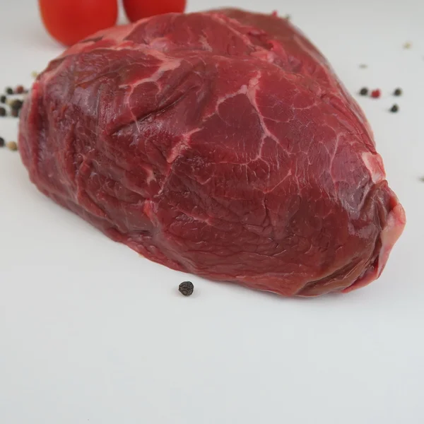 Raw fresh beef — Stock Photo, Image