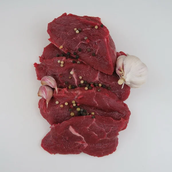 Raw fresh beef — Stock Photo, Image