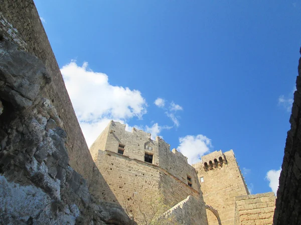 Anciens murs de citadelle — Photo