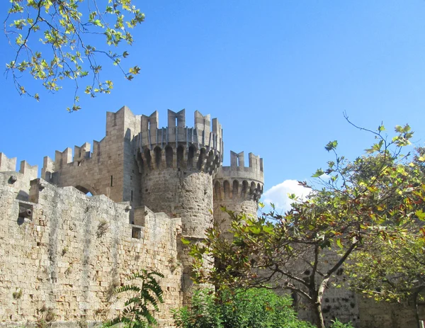 Fort médiéval de Rhodes — Photo