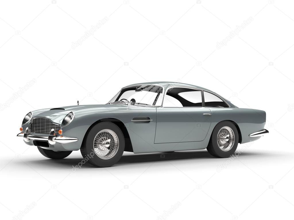 60's Vintage car studio shot Stock Editorial Photo © Trimitrius