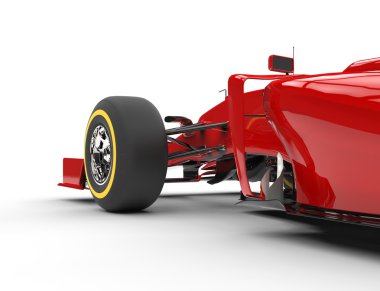 Formül bir ön jant ve lastik