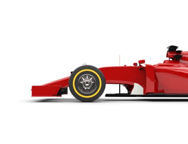 Formül bir arabanın ön tekerlek