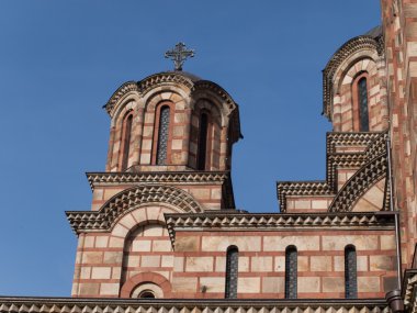 St. Mark Kilisesi - belltower ve cupolas