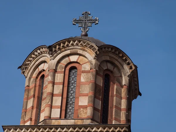 Pequeño campanario de la Iglesia de San Marcos, Belgrado —  Fotos de Stock