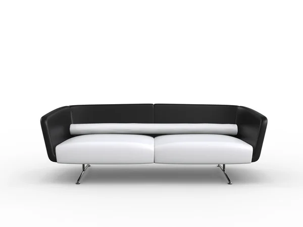 Snygg modern soffa — Stockfoto