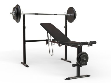 Bench halter ağırlık ile eğim