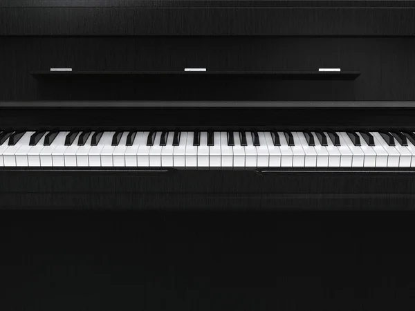 Kleine piano - piano klavier close-up shot — Stockfoto