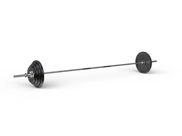 Barbell gewicht - studio opname — Stockfoto