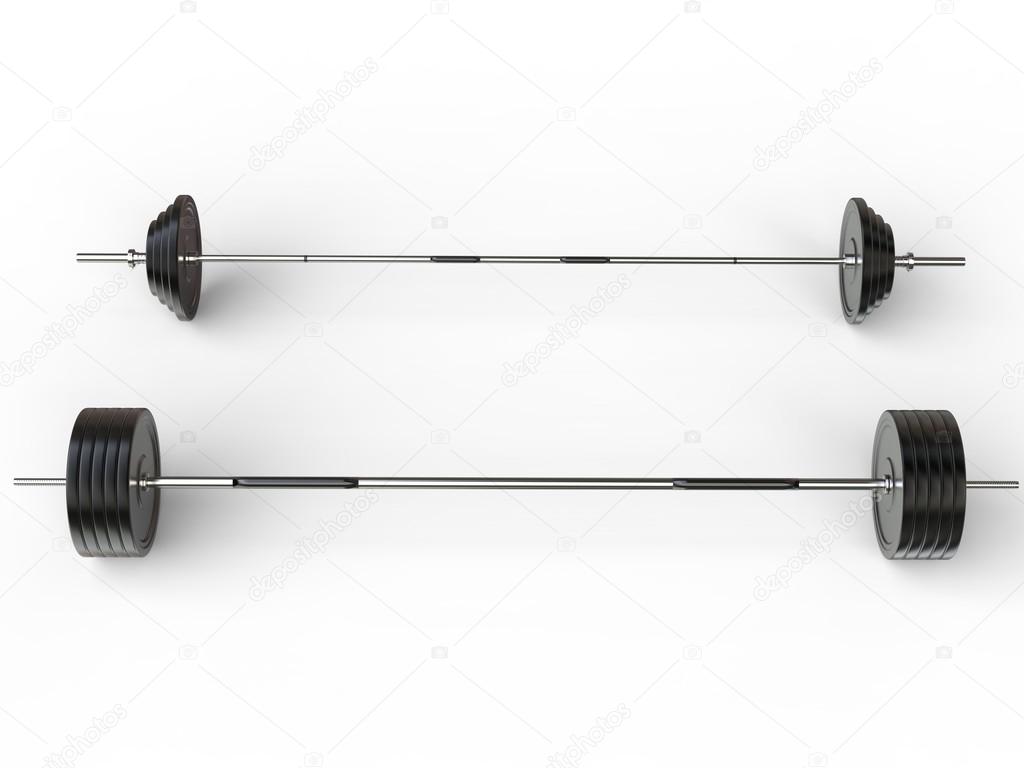 olympic weight bar weight