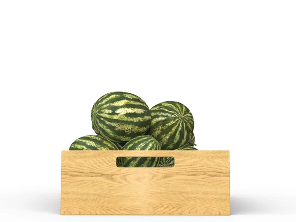 Fall Wassermelonen — Stockfoto