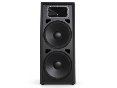 Konser hoparlör - studio vurdu