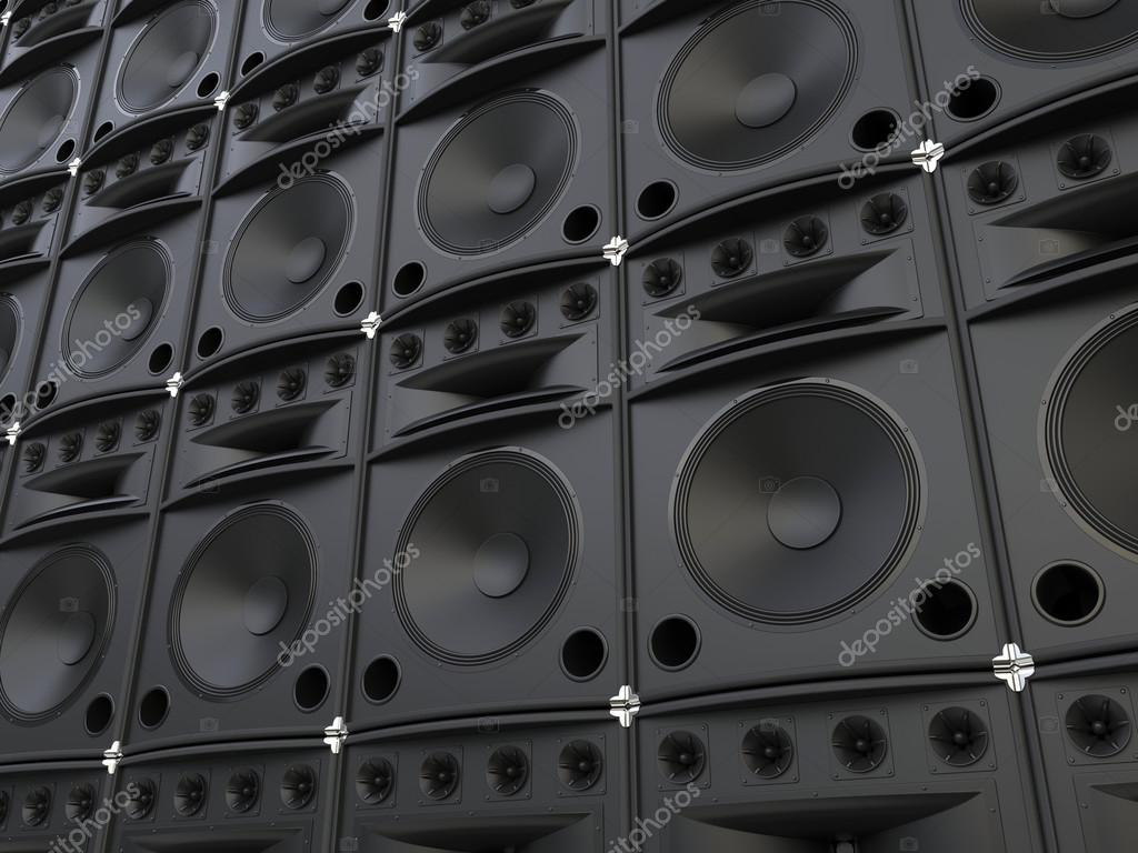 concert speakers