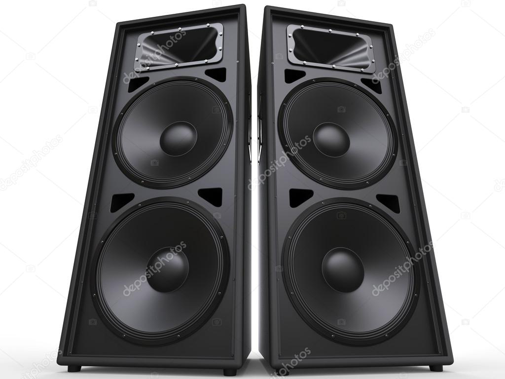 big speakers