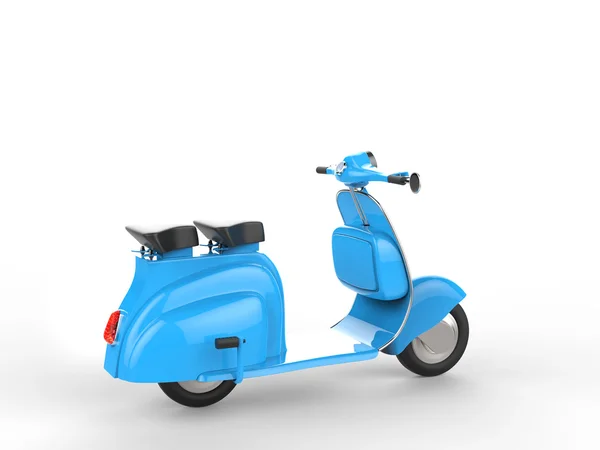 Cielo azul elegante scooter — Foto de Stock